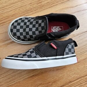 VANS Asher V Toddler Size 7